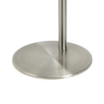 Base Redonda para soporte cilíndrico Acero Inoxidable CAV-F20