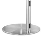 Soporte de suelo 120 Acero Inoxidable compuesto de 3 piezas CAV-F20C40M21