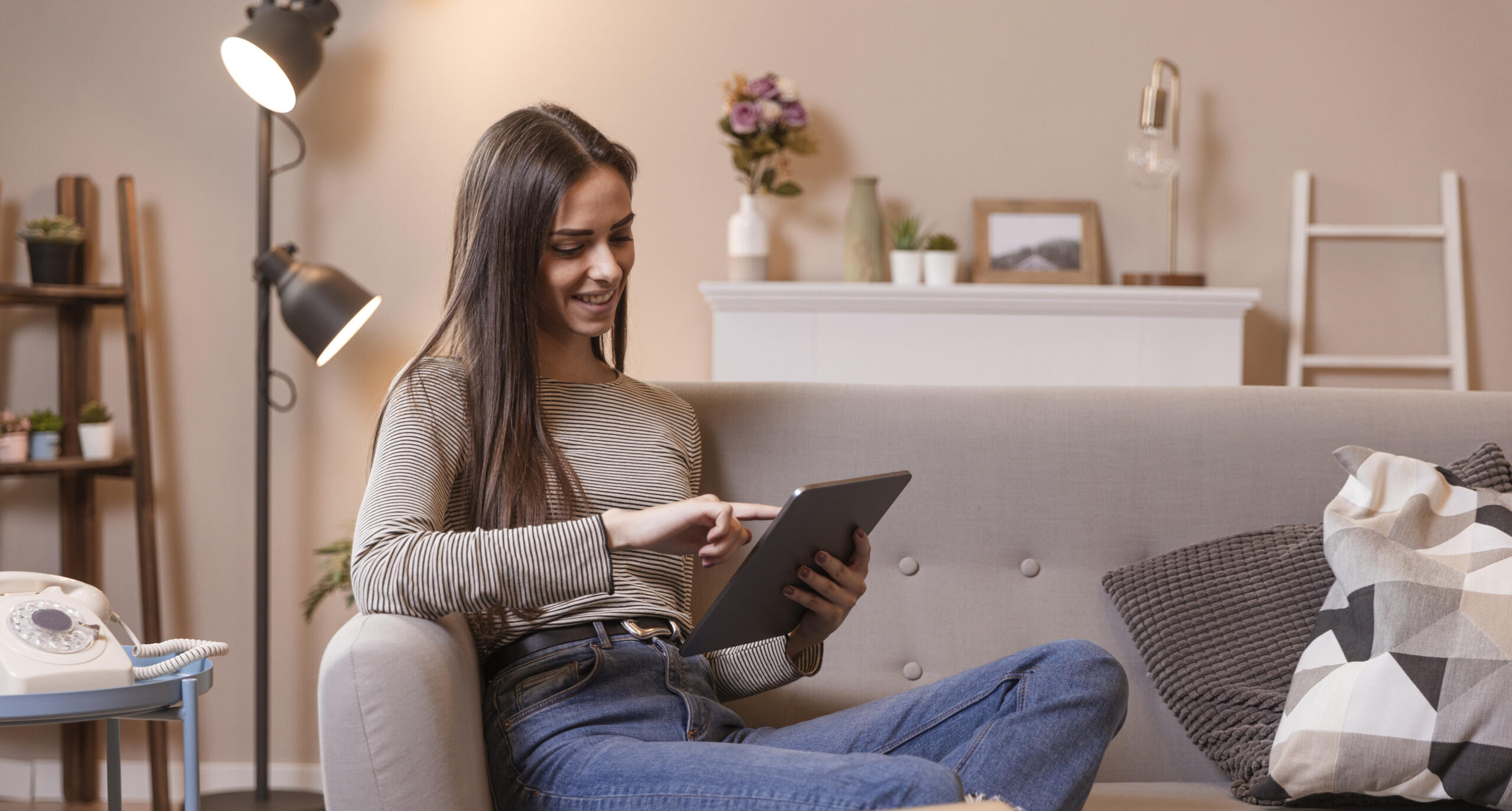 Cómo funciona la domótica VisualDomo