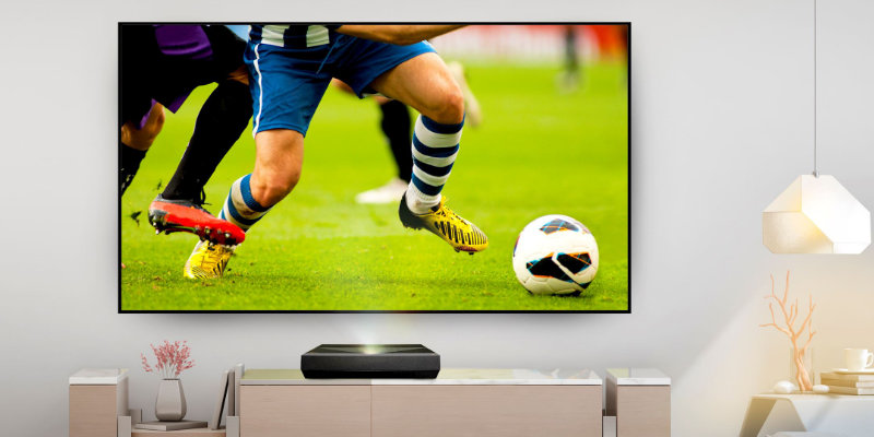 Pantallas para proyectores en VisualDomo