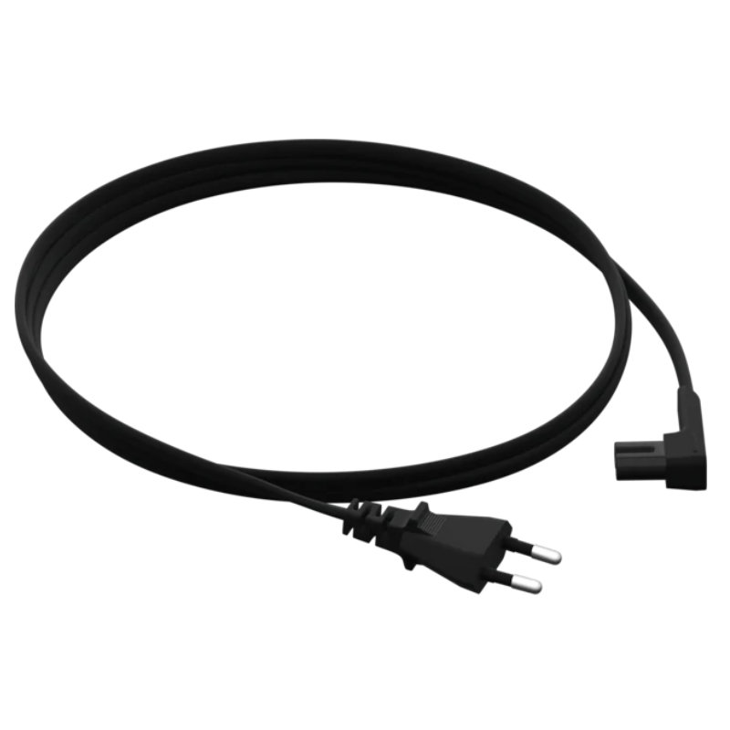 Sonos Cable de Alimentación Acodado Negro PCS1LEU1BLK