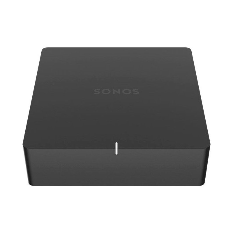 Sonos Port Reproductor Streaming Negro Architectural