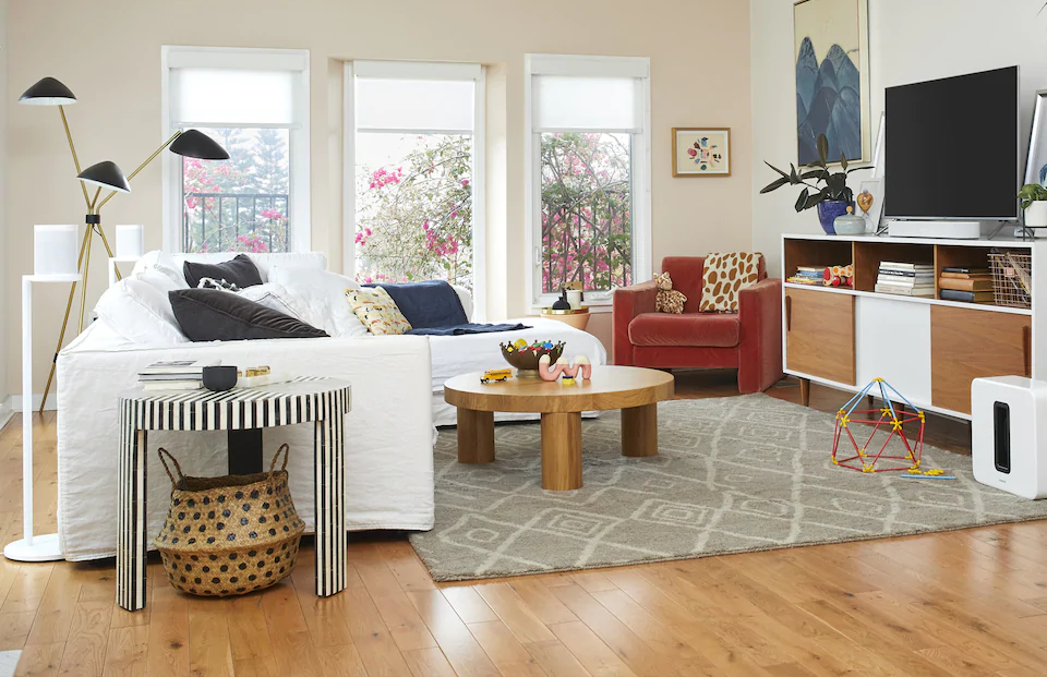 Soportes Sonos One SL y Play:1 Blancos