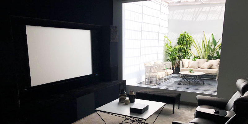 VisualDomo Showroom Valencia Crea tu Propio Cine