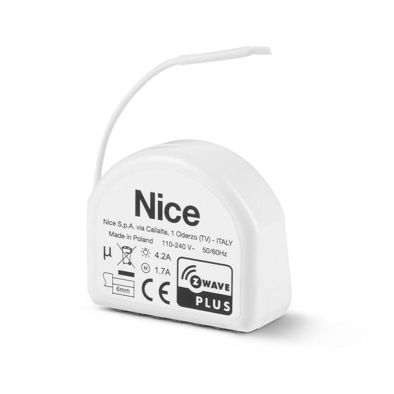 Nice Yubii Dimmer Control