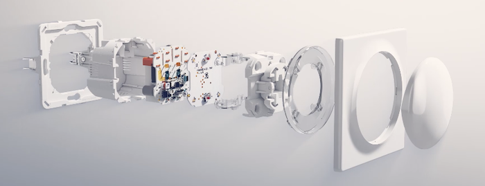 Fibaro Walli Outlet Detalles