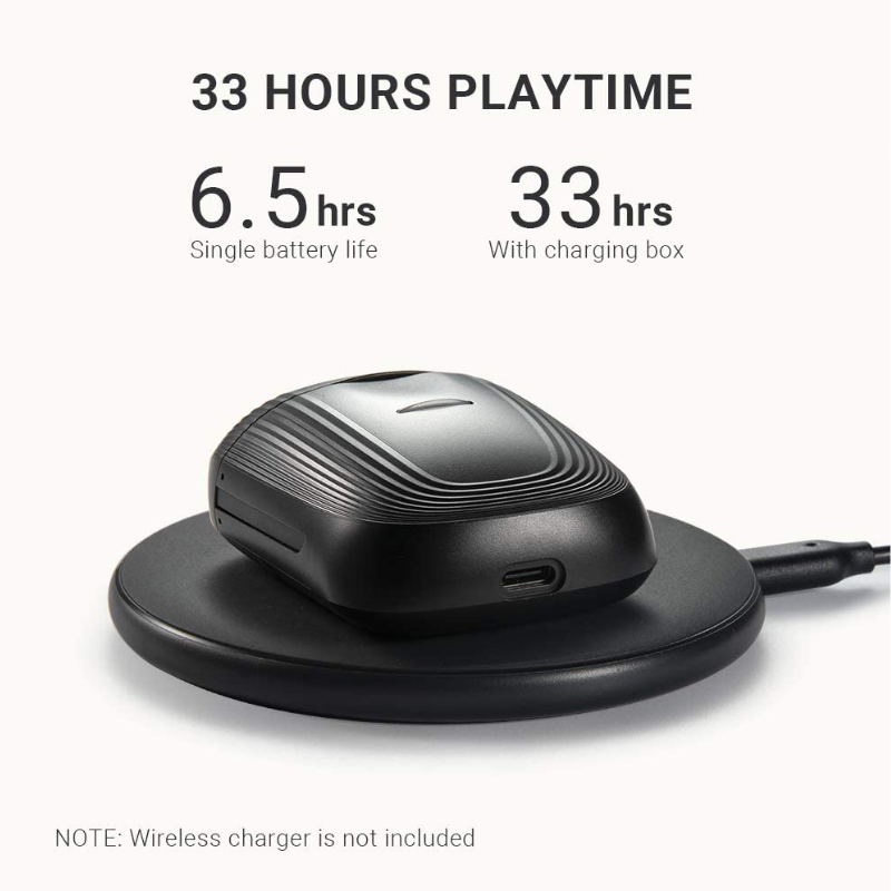 33 Horas de Reproducción auriculares onkyo inalámbricos W920TWS