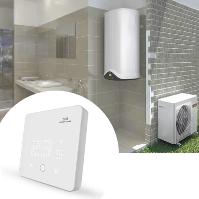 Control Caldera Agua Caliente