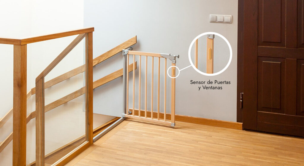 Sensor de Puertas y Ventanas Fibaro