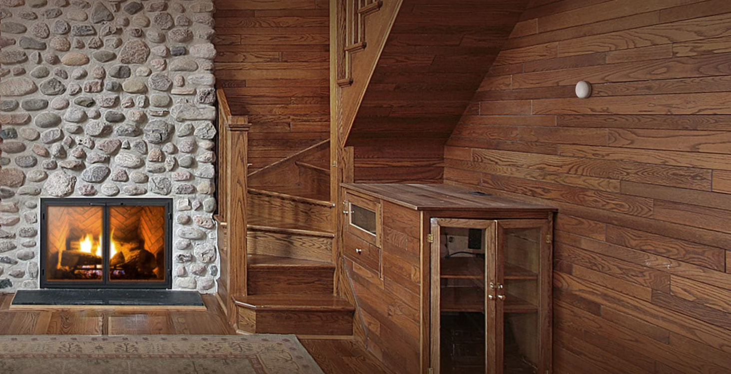 Calefacciones de gas, sensores de dióxido de carbono domótica