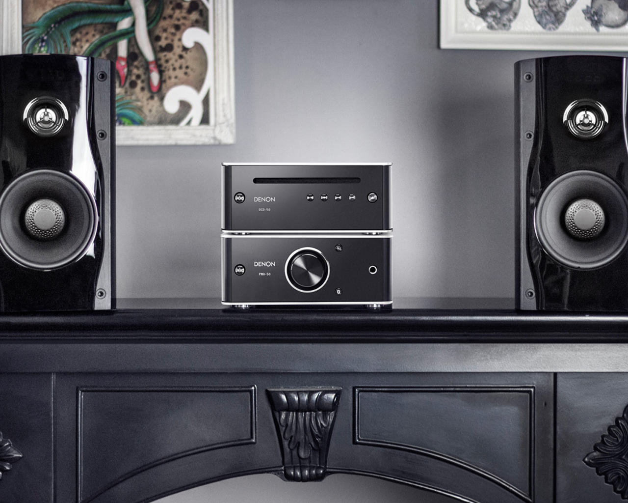 Características del reproductor de CD Denon DCD-50