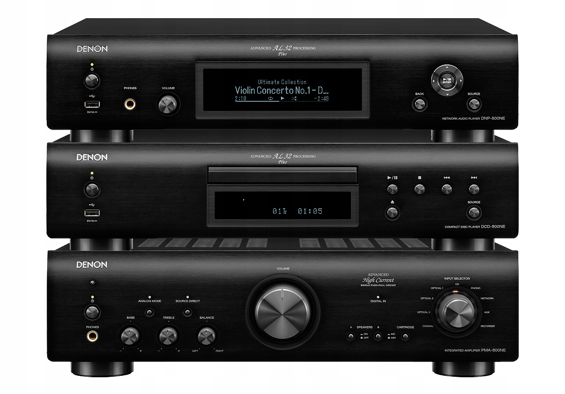 Características DENON DCD-800ne