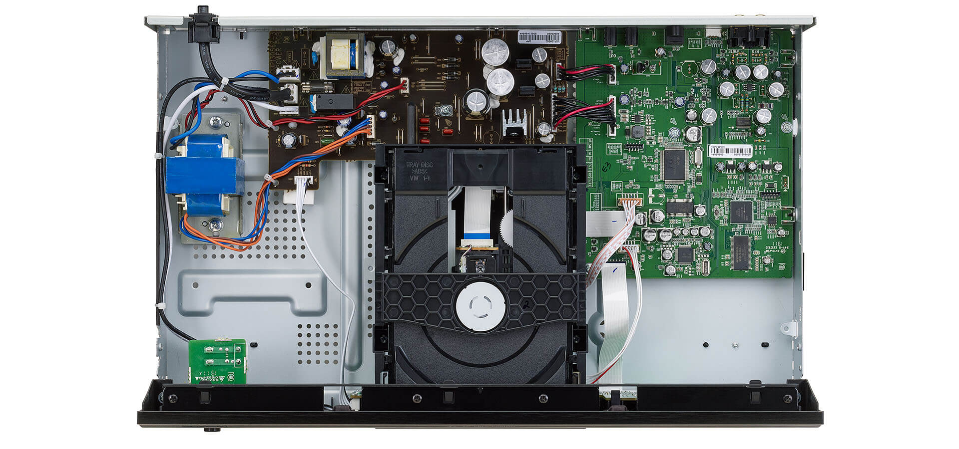 Interior DENON Reproductor CD DCD-600Ne