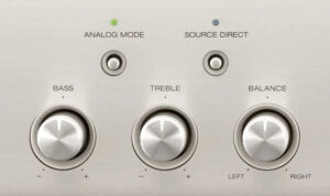 Modo analógico y digital denon pma-1600ne