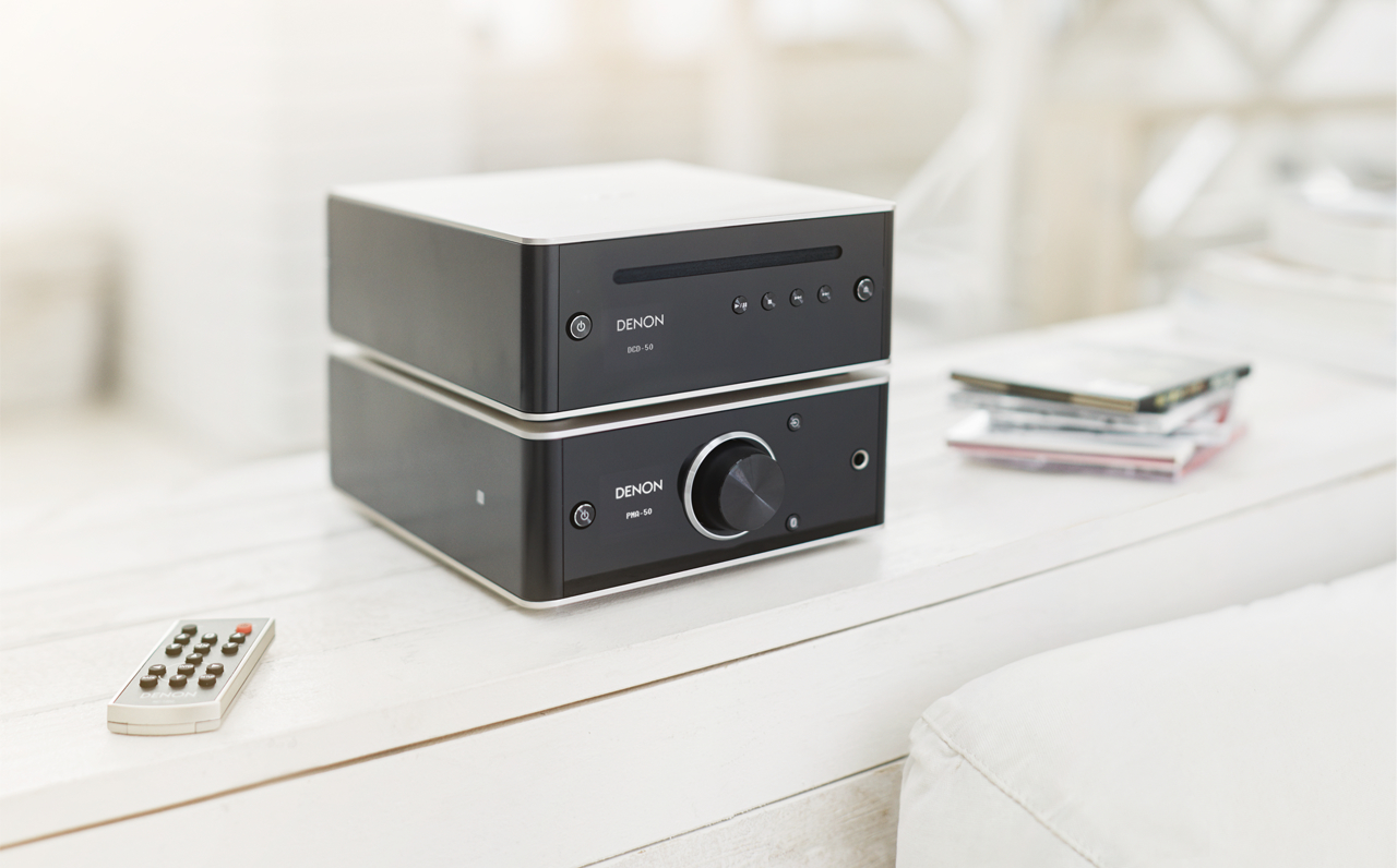 Presentación Denon DCD-50