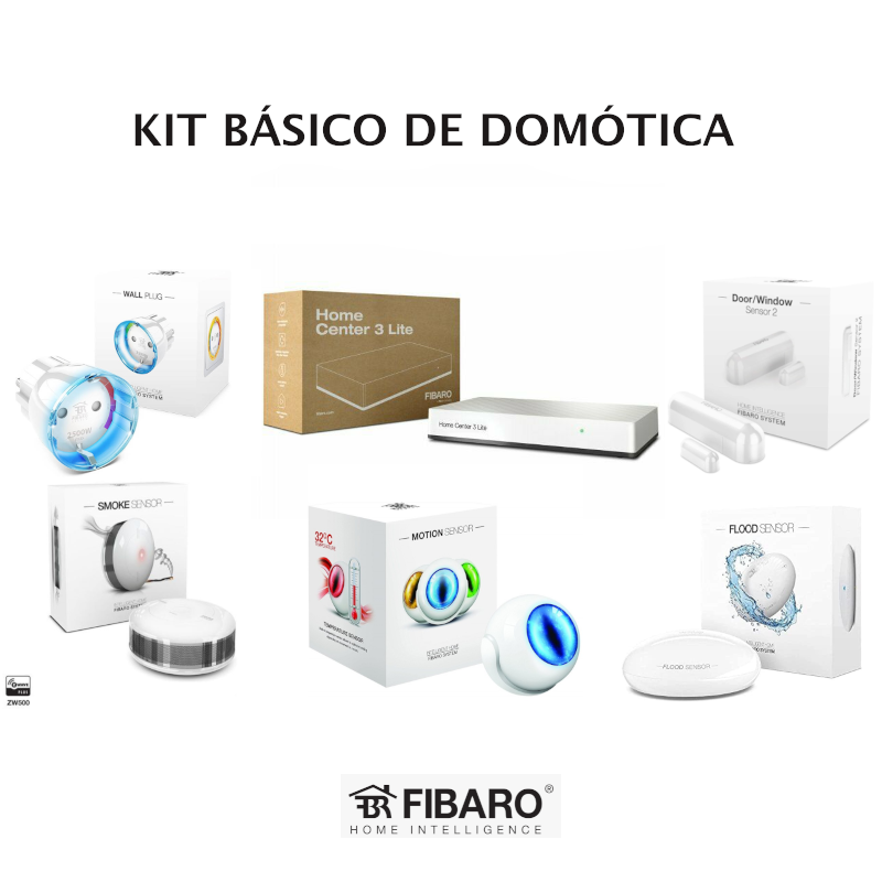 Kit Domótica, Sistema de Alarma Domótica