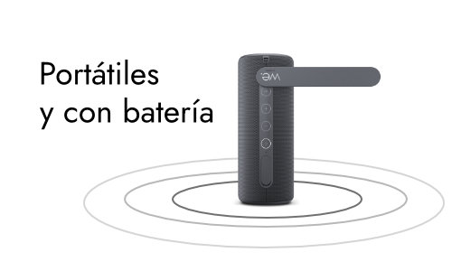 Altavoces Portátiles Con Batería