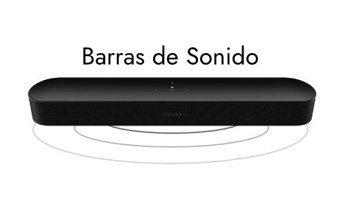 Barras de Sonido | Visualdomo