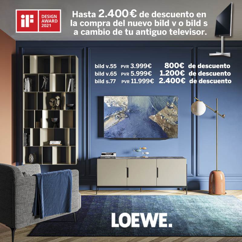 Promociones en televisores Loewe durante el mes de noviembre