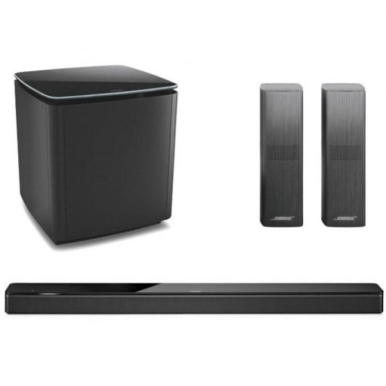 Bose Surround Speakers 700 Surround Lautsprecher Schwarz Bose Bass Module 700 + Surround Speakers 700 | VisualDomo