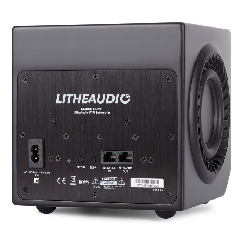Lithe Audio Altavoz de techo inalámbrico Bluetooth IP44 de 6,5 Ambientes  húmedos (Pareja)
