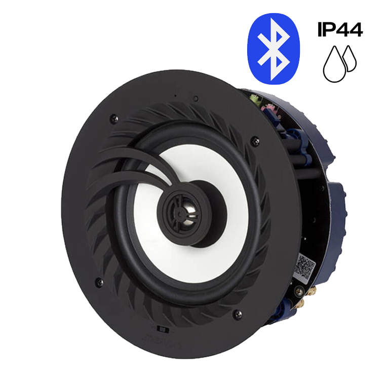 Lithe Audio Bluetooth IP44 Altavoz de techo inalámbrico 6,5" Ambientes húmedos (Activo)