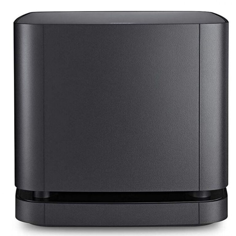 Bose Bass Module 500 Subwoofer VisualDomo