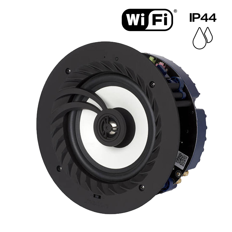 Lithe Audio WiFi Altavoz de techo IP44 All in One Multiroom (Activo)