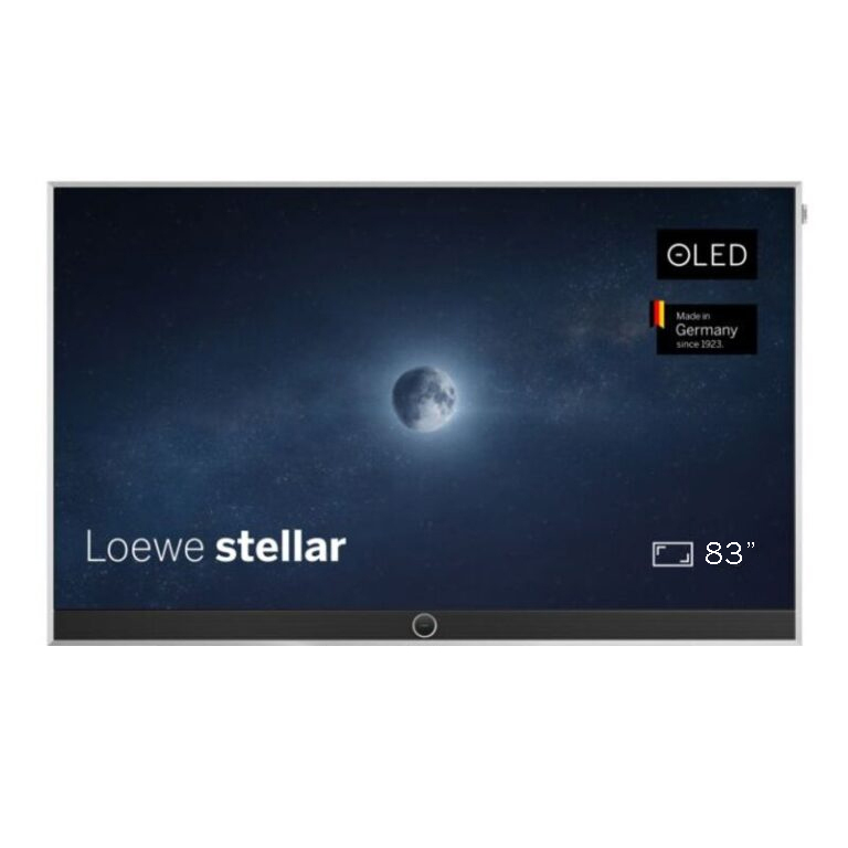 Televisor Loewe Stellar 83 DR+ Aluminio