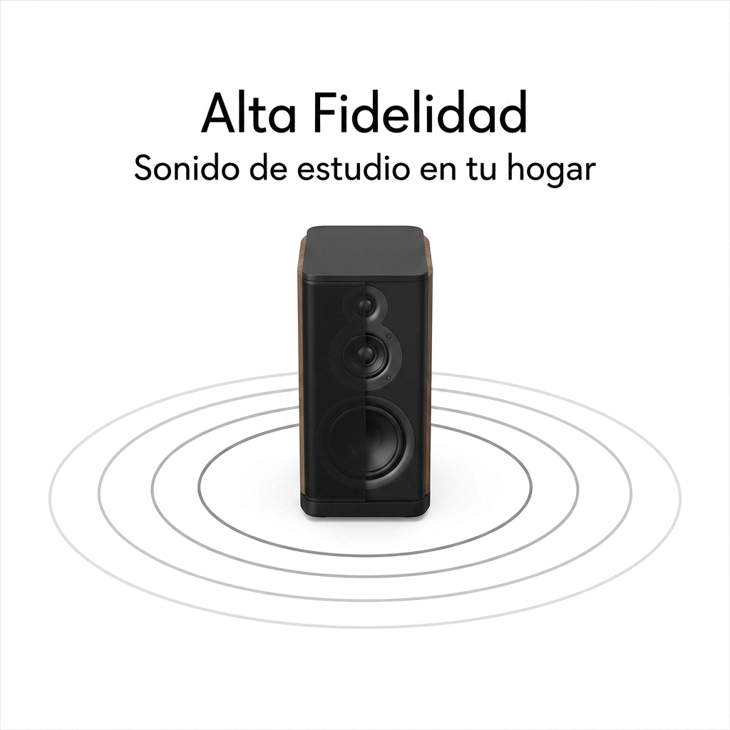 Alta fidelidad - sonido de estudio en tu hogar