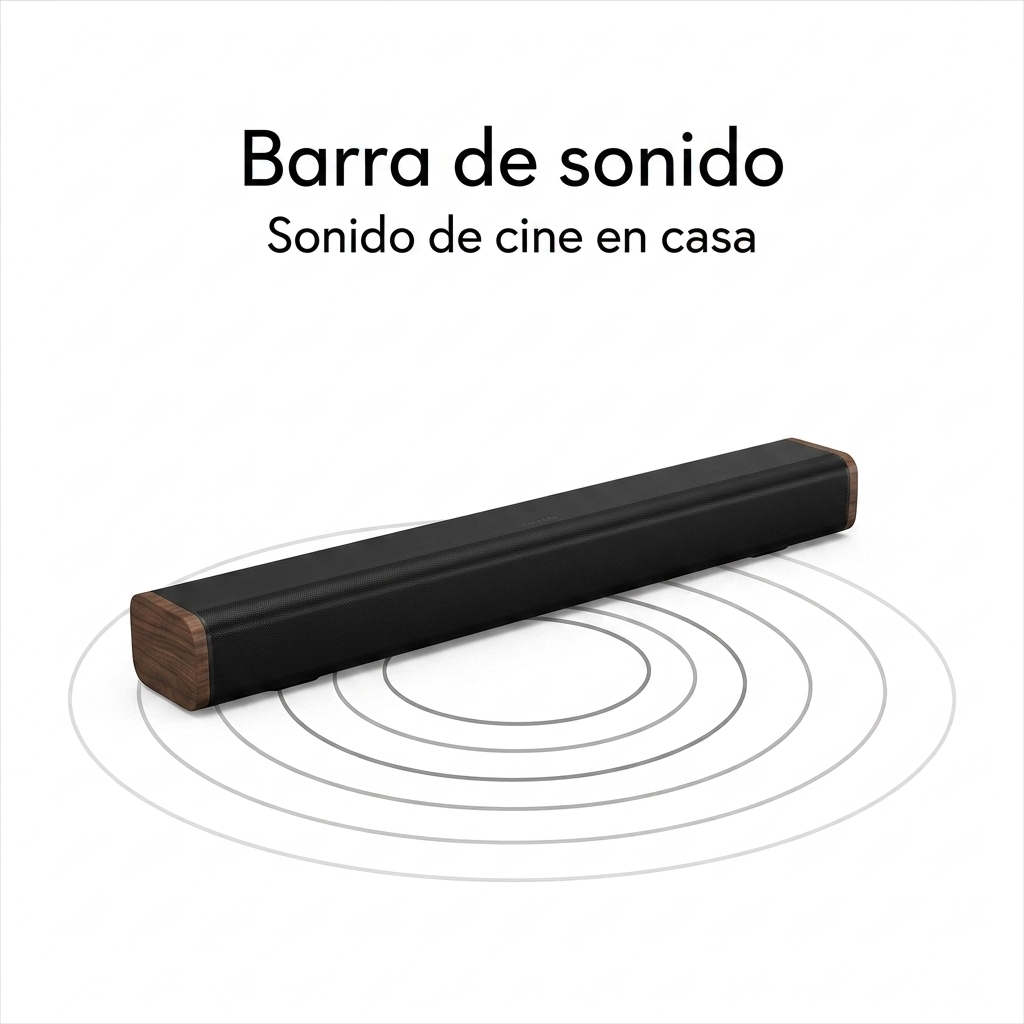 Barra de sonido - sonido de cine en casa