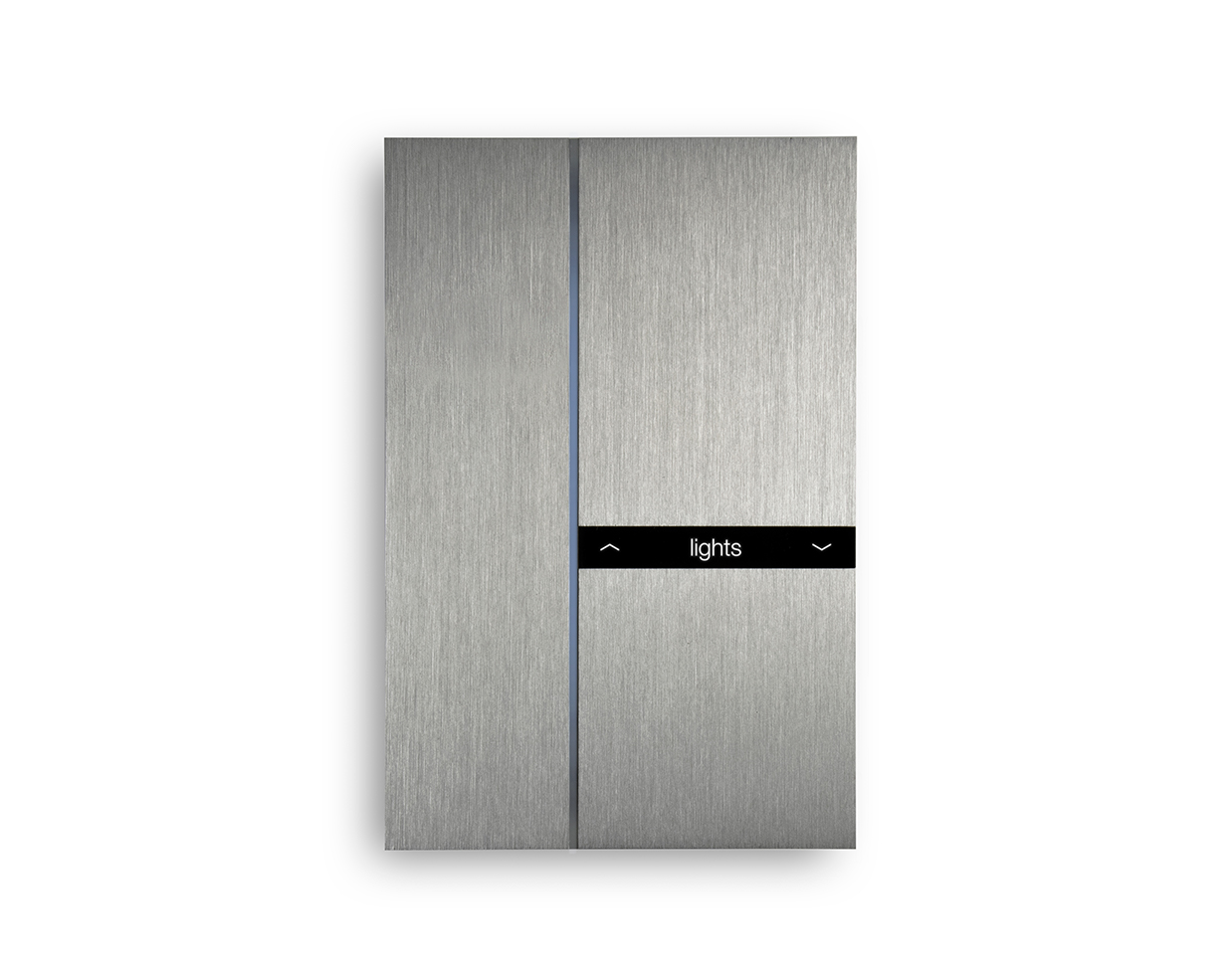 Basalte-Fibonacci-2-button-brushed-aluminium