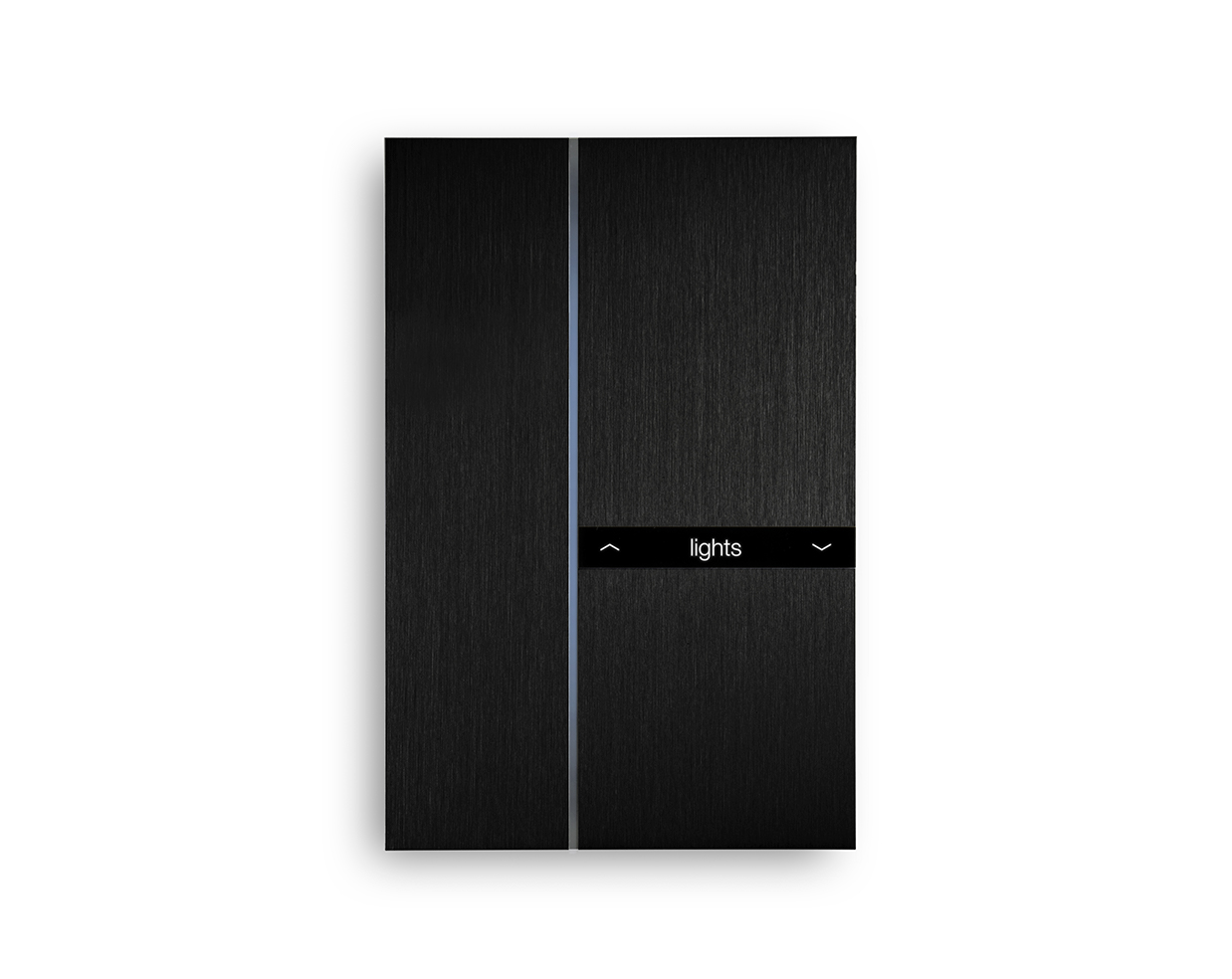 Basalte-Fibonacci-2-button-brushed-black
