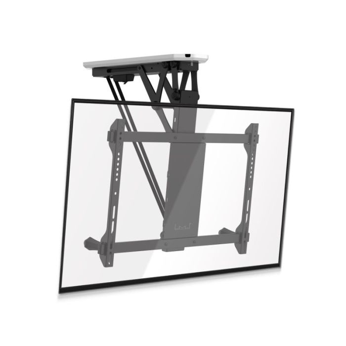Cavus - Soporte de Techo Motorizado Flip Down 32” – 70”