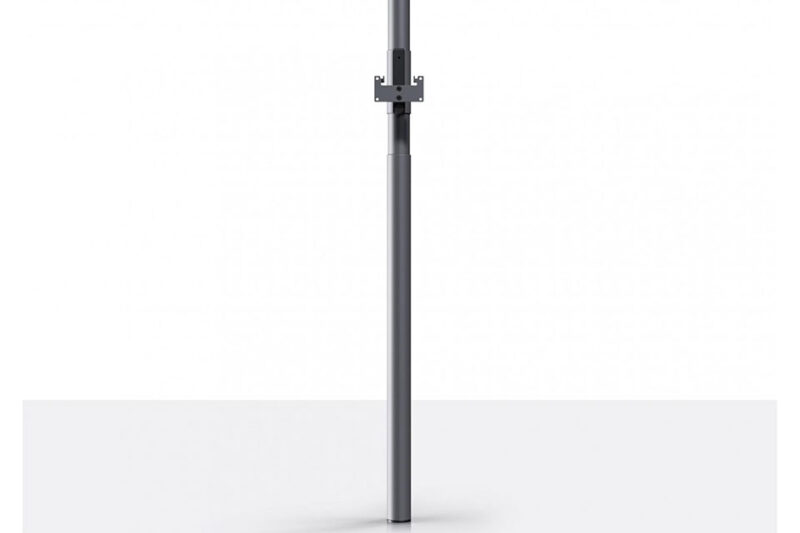 El Loewe Floor-to-Ceiling TV Stand