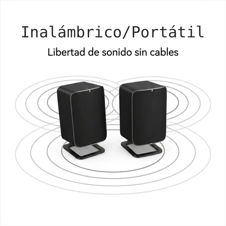 Inalambrico - libertad de sonido sin cables