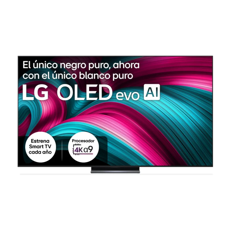 LG OLED evo AI C5 83” – Smart TV OLED 4K – Liquidación – Exposición