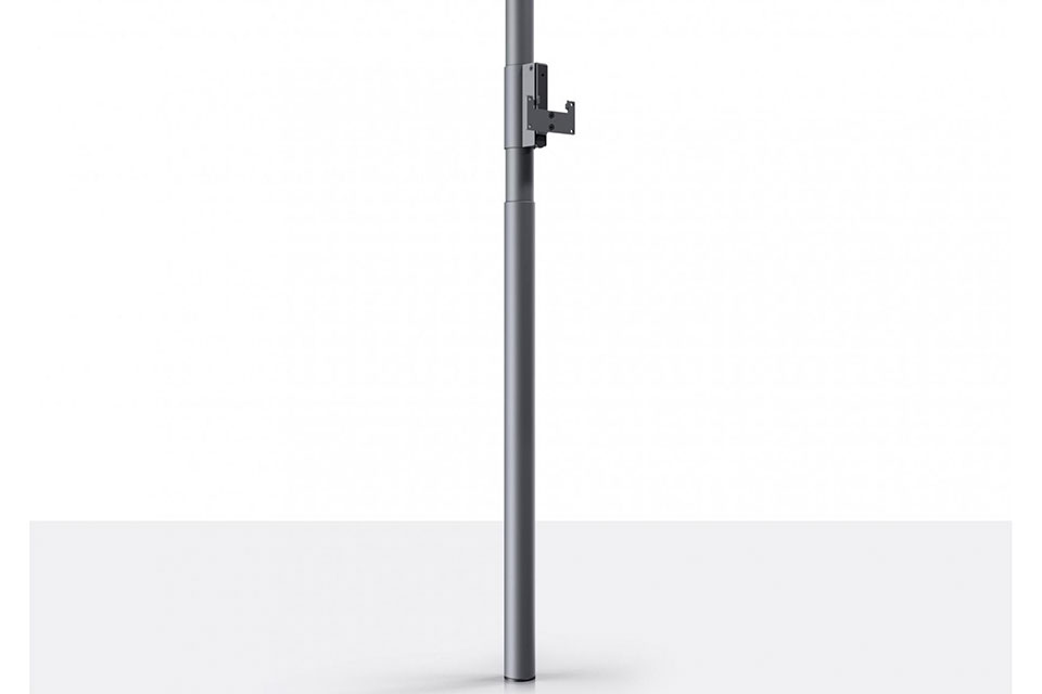 Loewe floor2ceiling stand