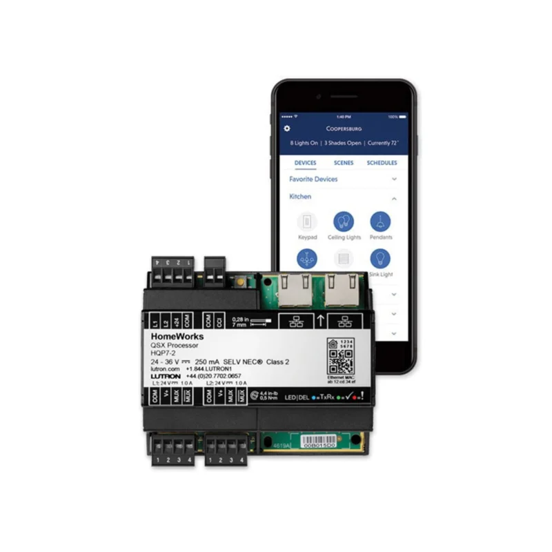 Lutron QSX Processor