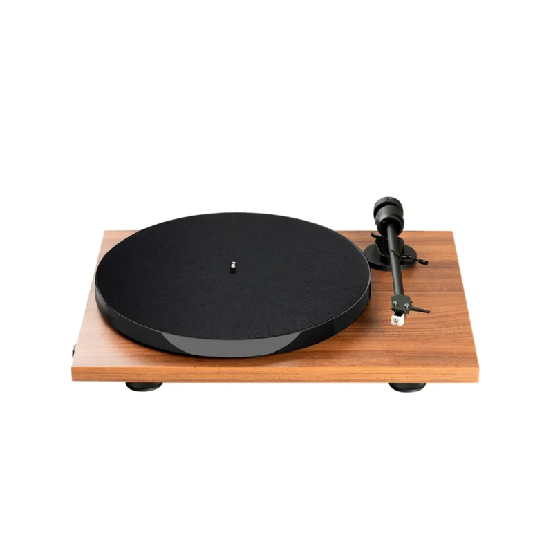 Pro-Ject E1 Phono Walnut – Giradiscos de Tracción por Correa – Liquidación – Exposición