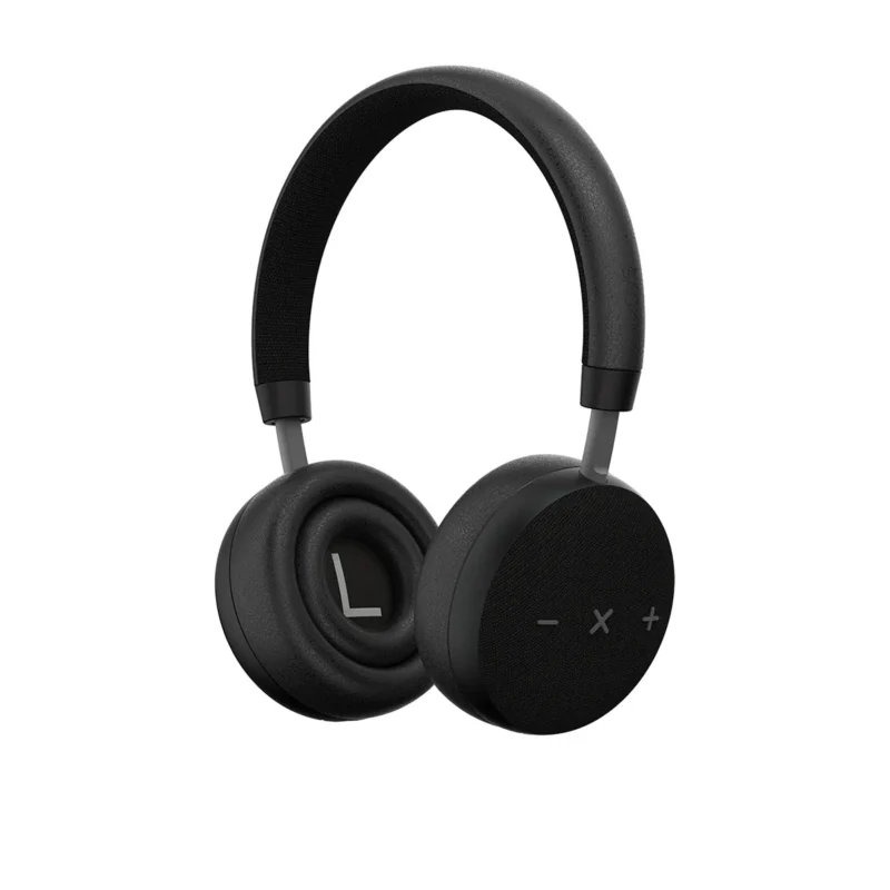SACKit Touch 100 Black – Auriculares Bluetooth On‑Ear – Liquidación – Exposición