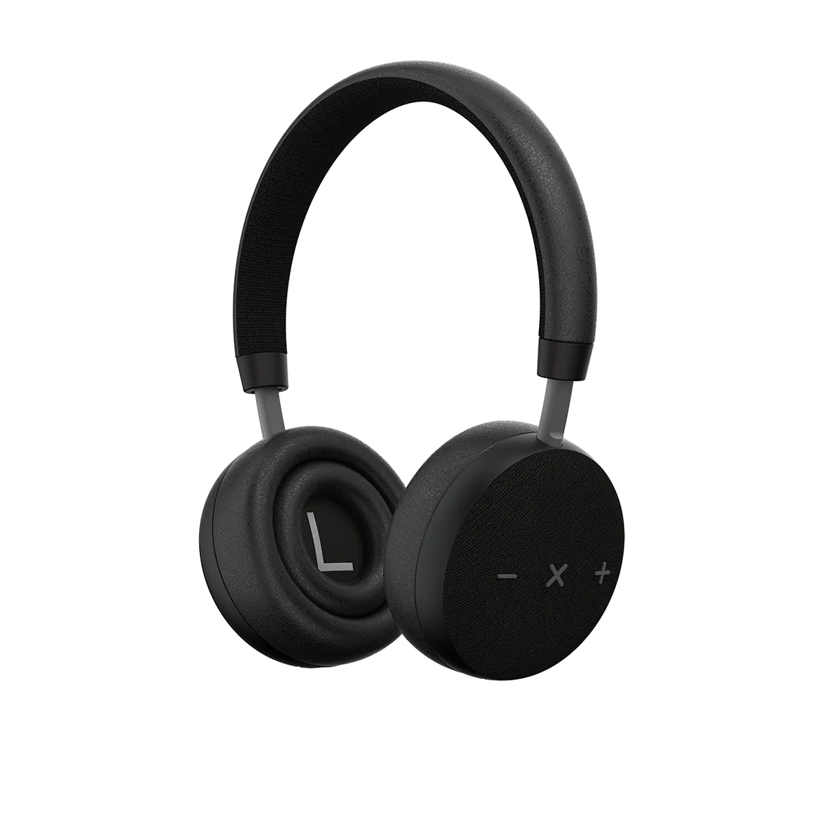 SACKit Touch 100 Black – Auriculares Bluetooth On‑Ear – Liquidación – Exposición