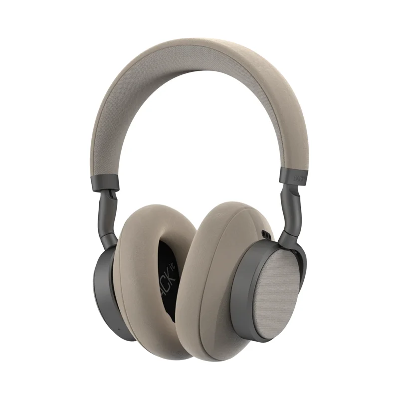 SACKit Touch 400 Beige – Auriculares Bluetooth Over‑Ear – Liquidación – Exposición