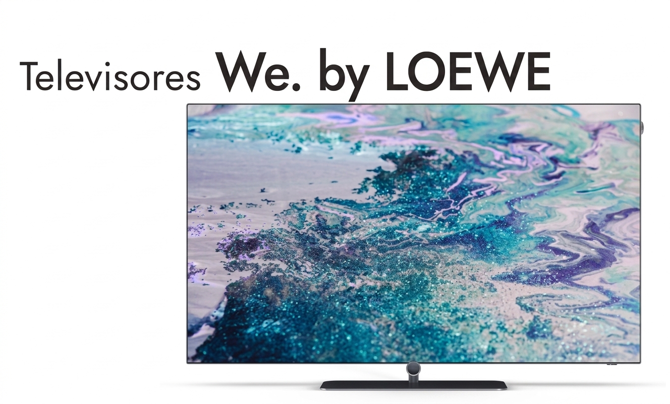 We by Loewe disponibles en VisualDomo