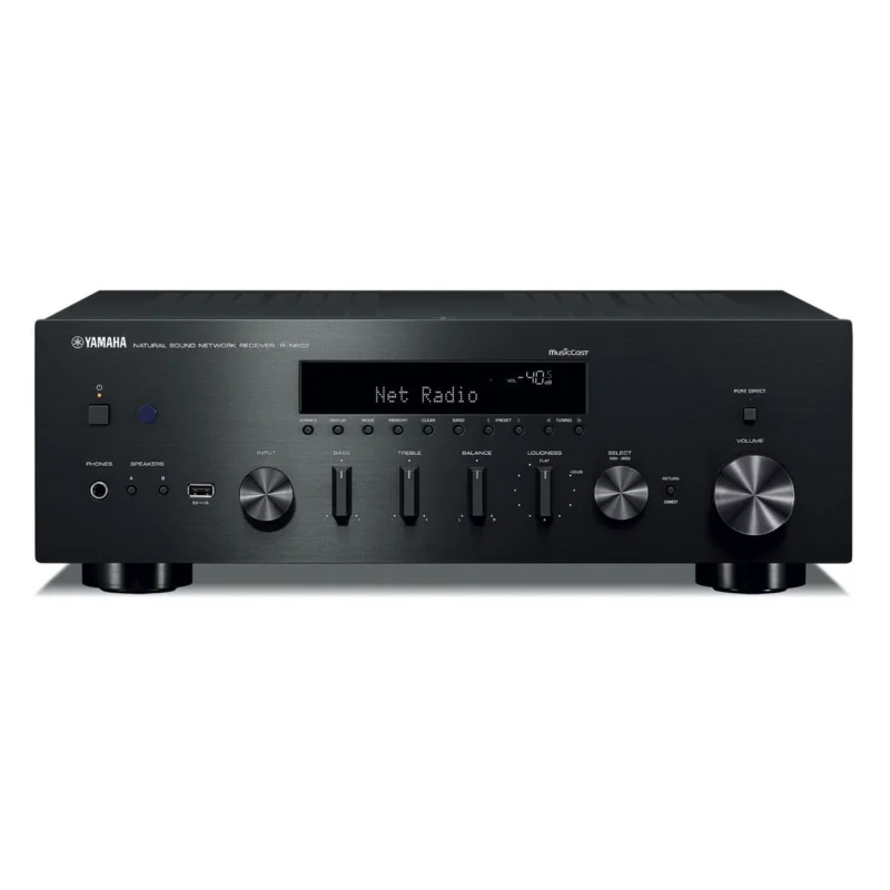 Yamaha R-N602 – Receptor Estéreo Hi‑Fi – Liquidación – Exposición
