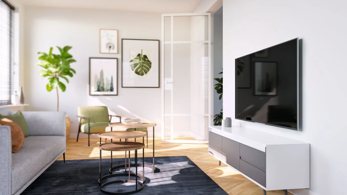 Vogel’s ONE – Soporte Fijo de Pared para TV - Imagen 2