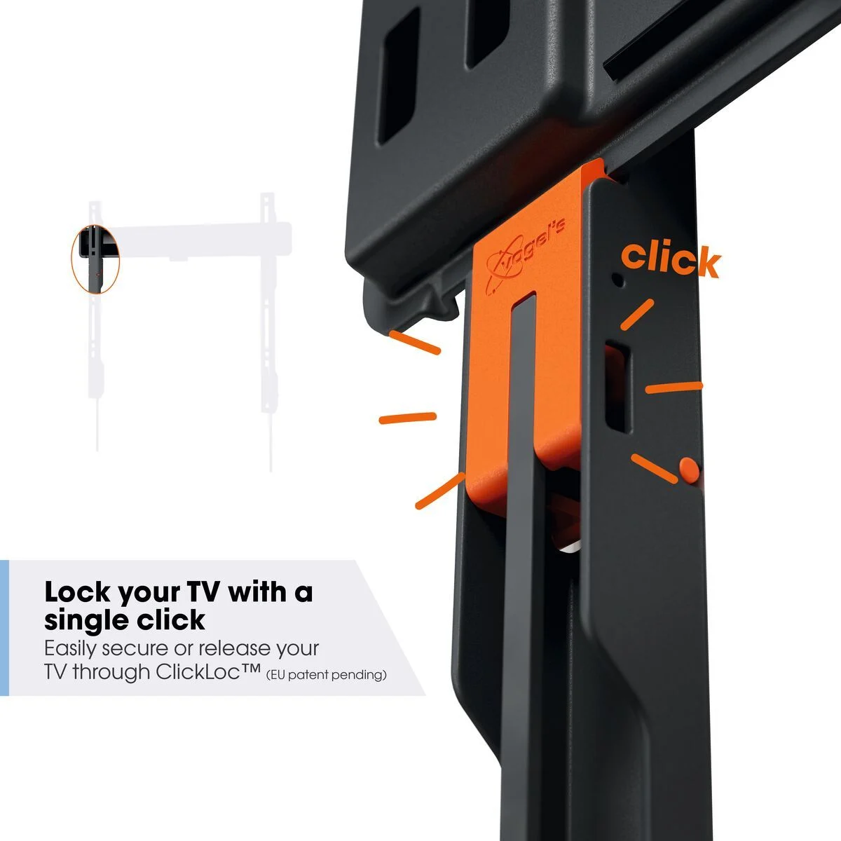 Vogel’s ONE – Soporte Fijo de Pared para TV - Imagen 4