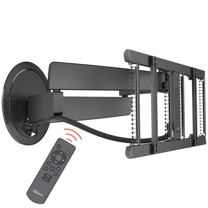 Vogel’s Soporte de Pared Motorizado y Giratorio para TV de 40” a 77”
