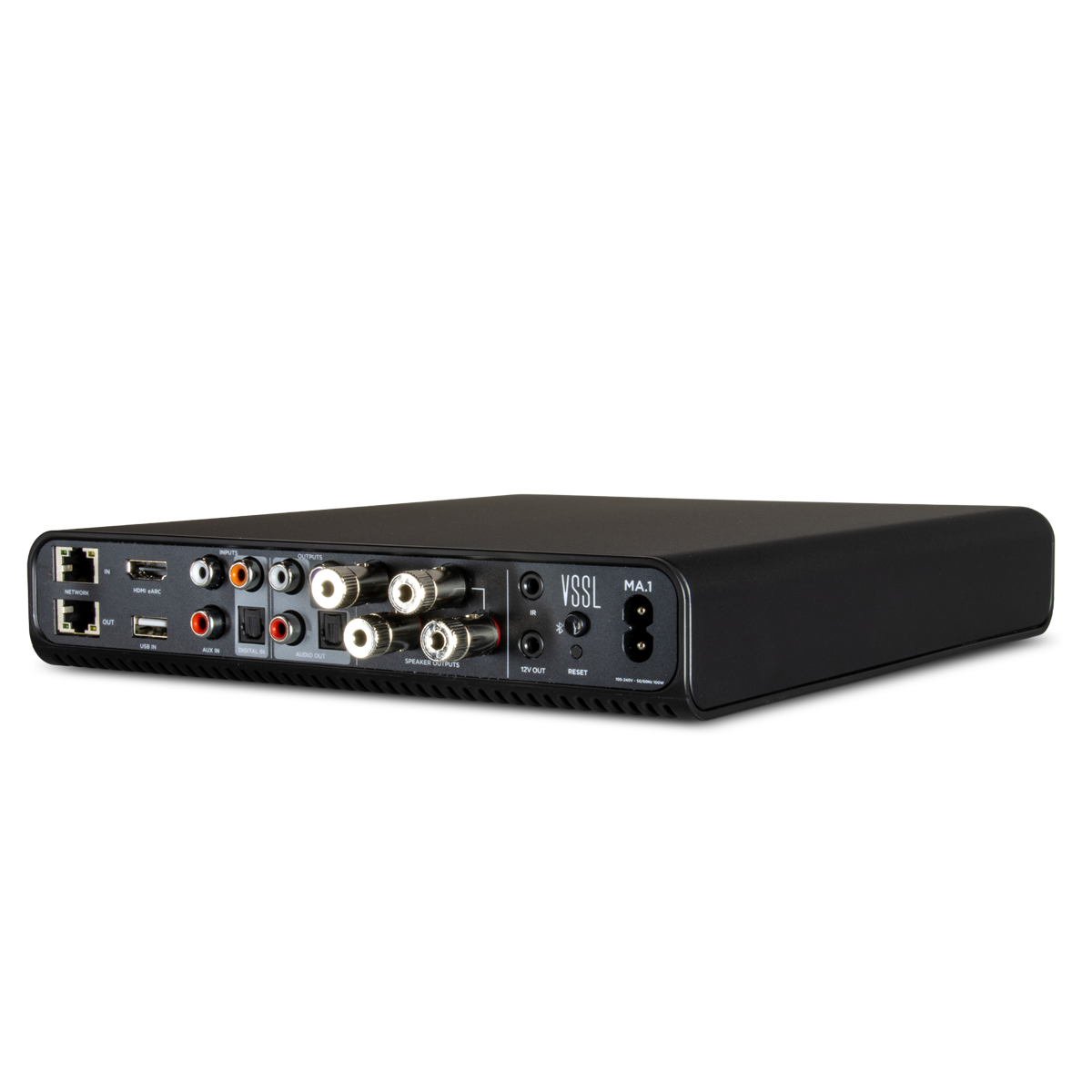 VSSL MA.1 – Amplificador Streaming Estéreo - Imagen 2